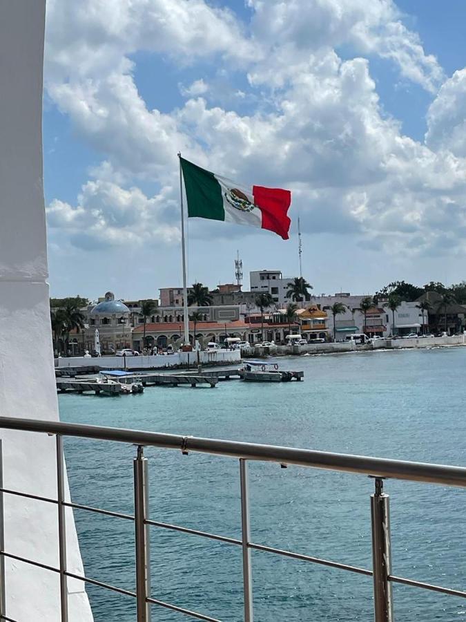 Oceanfront Loft - A1 - Most Beautiful Sunsets Cozumel Exterior foto